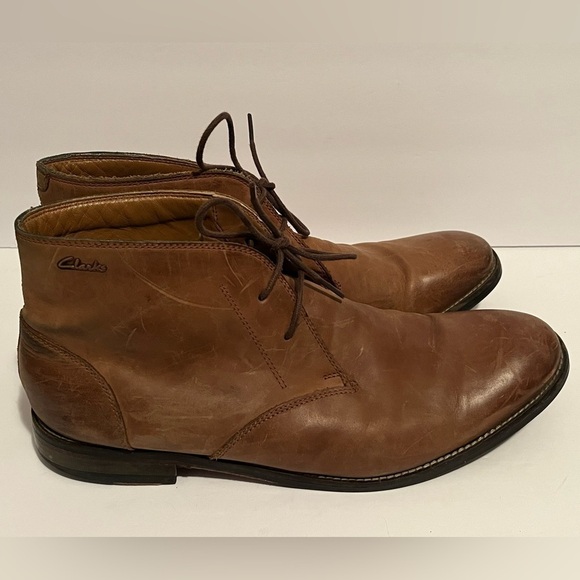 Clarks Men\'s Exton Up Chukka Boot main image 15